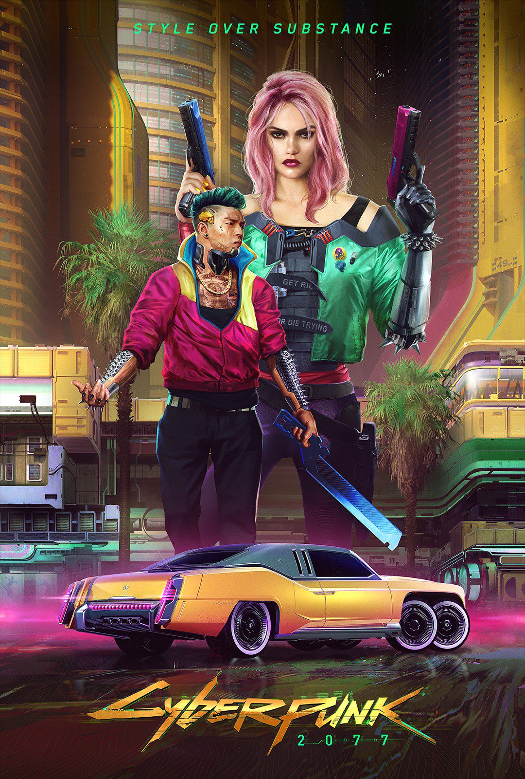 Cyberpunk 2077 — Official E3 2019 Cinematic Trailer 