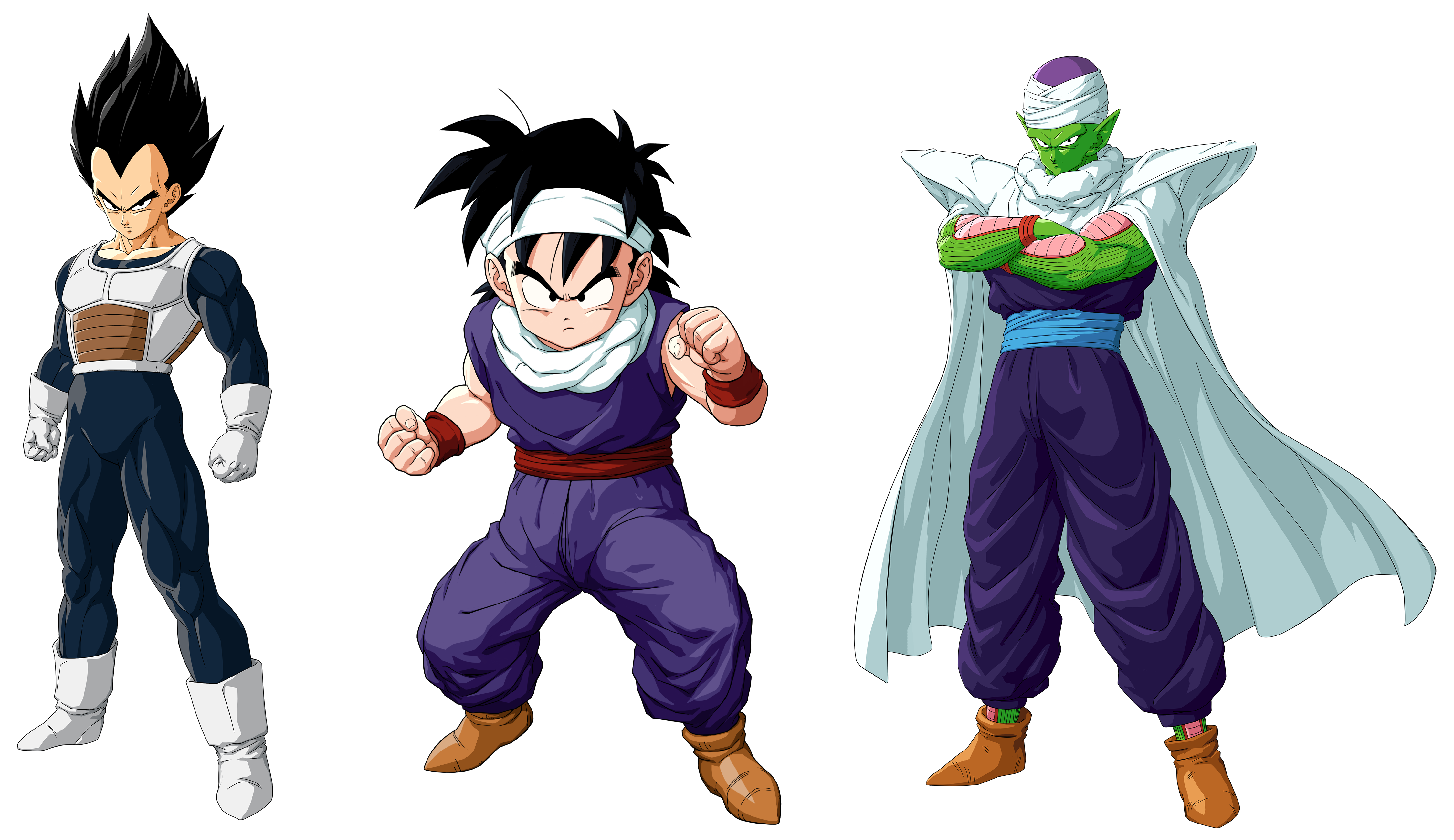 All playable characters in Dragon Ball Z: Kakarot